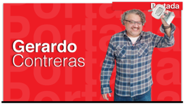 PORTADA: Gerardo Contreras gana Pantalla de Cristal al Mejor Guión por video corporativo Janos